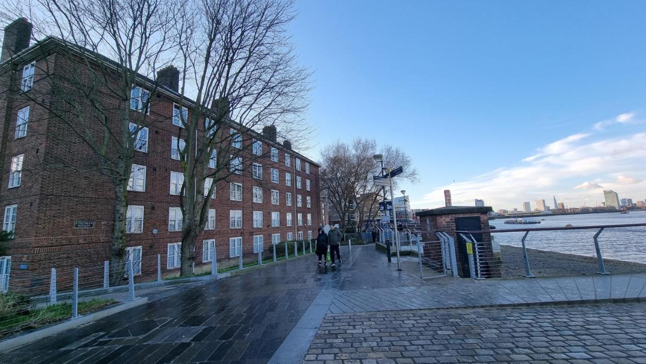 The Pearl Of Greenwich - Two Bedroom Flat Next To Cutty Sark London Bagian luar foto