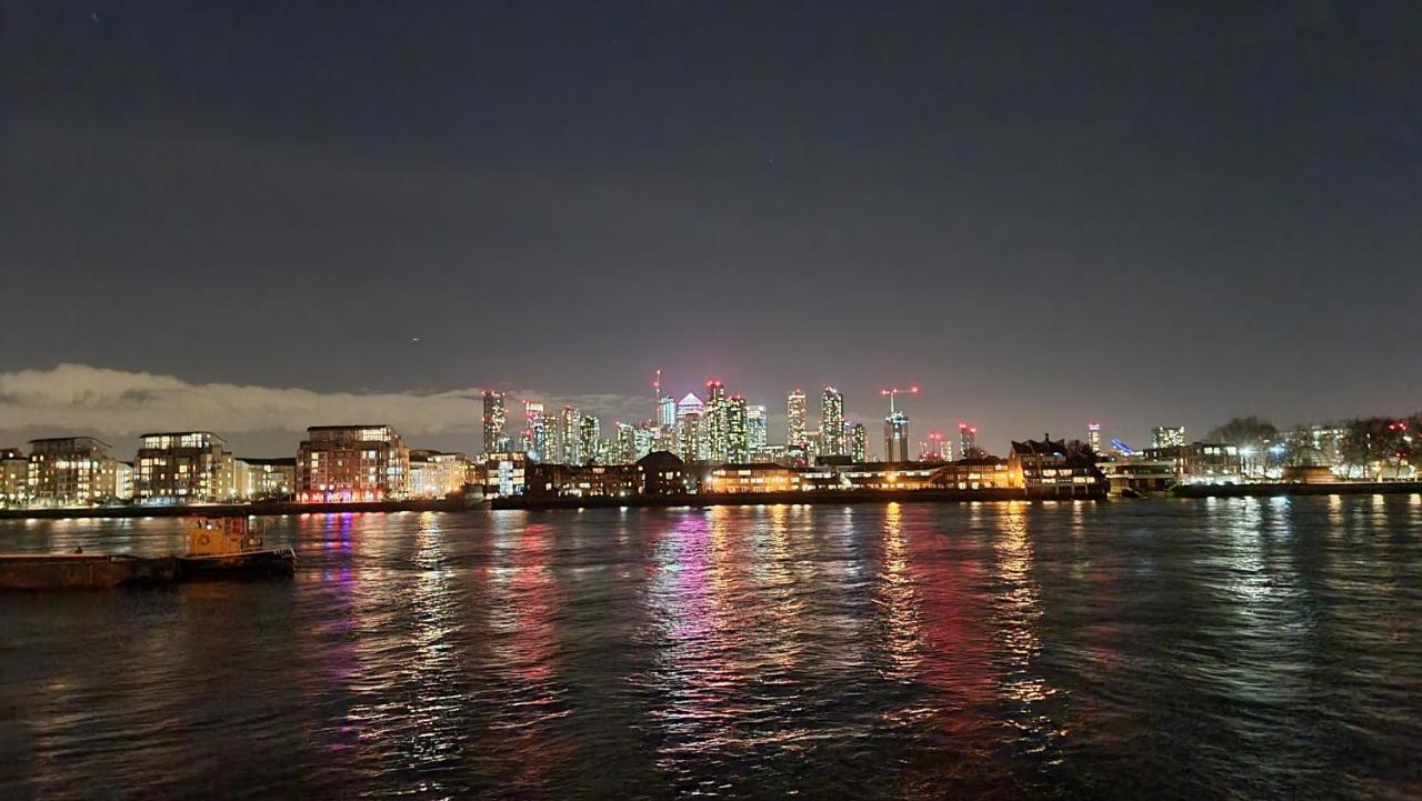 The Pearl Of Greenwich - Two Bedroom Flat Next To Cutty Sark London Bagian luar foto