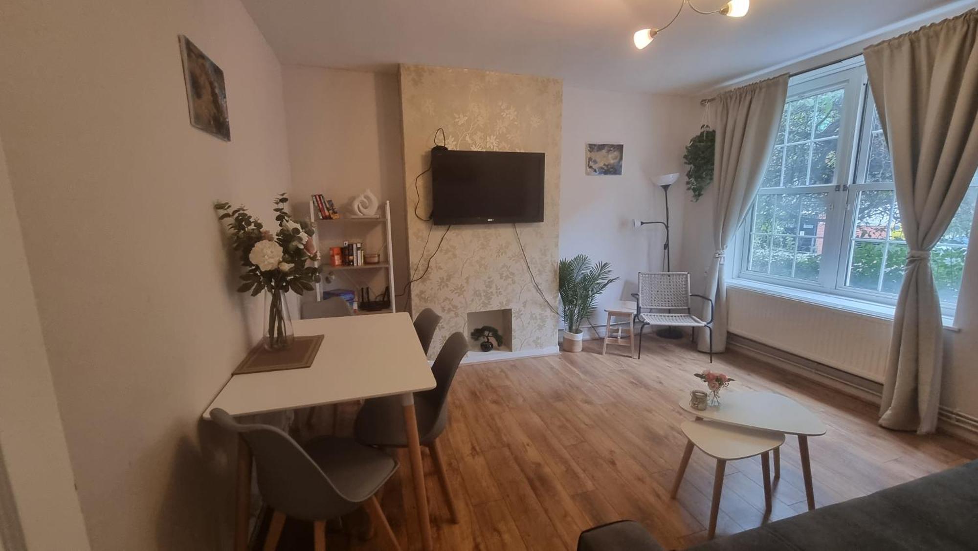 The Pearl Of Greenwich - Two Bedroom Flat Next To Cutty Sark London Bagian luar foto