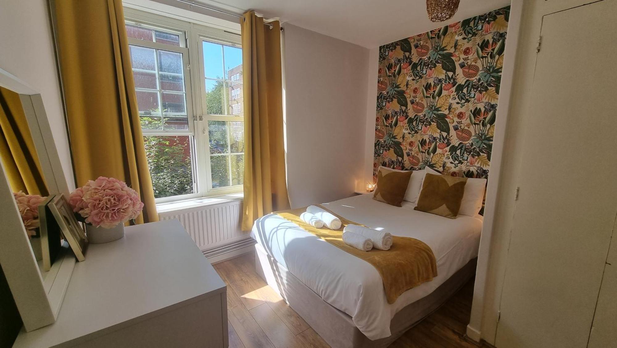 The Pearl Of Greenwich - Two Bedroom Flat Next To Cutty Sark London Bagian luar foto